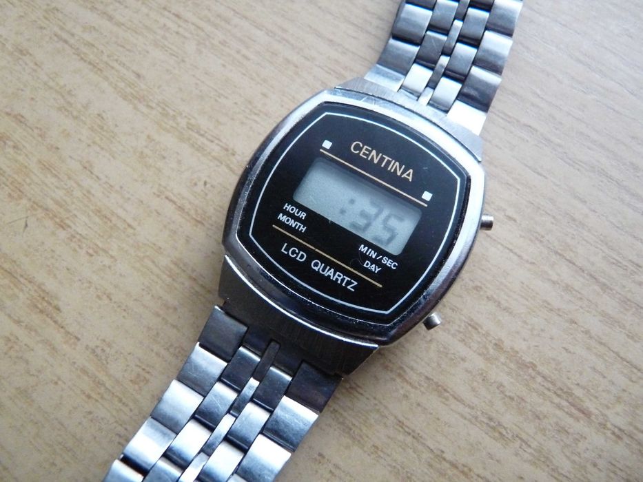 zegarek elektroniczny Centina