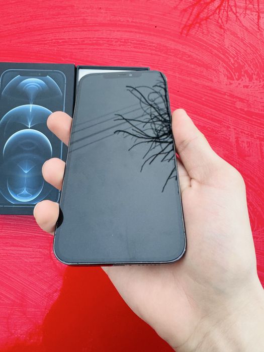 Iphone 12 Pro Max bateria 100%