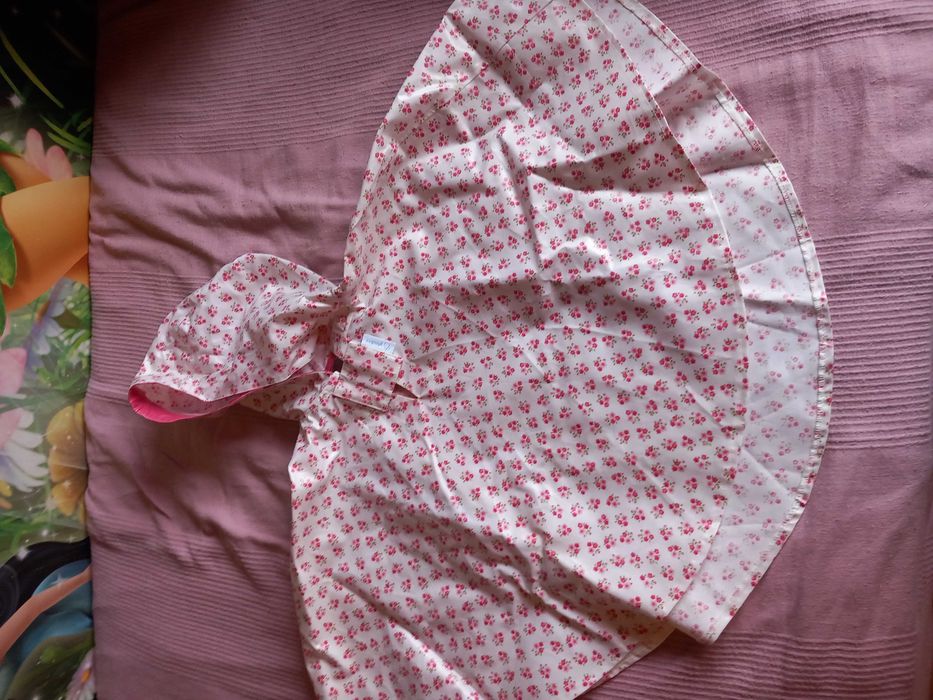 Capa chuva menina  usada marca Pera Doce tamanho M