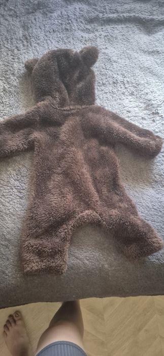 Мишка утеплённый