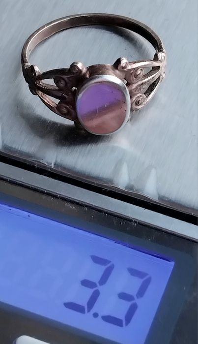 Перстень СССР 875пр. и др.(клеймо,звезда)