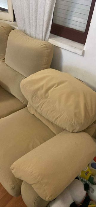 Sofa com chaise long