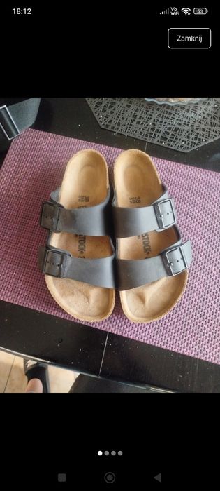 Klapki damskie...brikenstock
