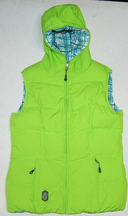 KILLTEC LEVEL3 ROZ.38 kamizelka puchowa damska dwustronna jak nowa