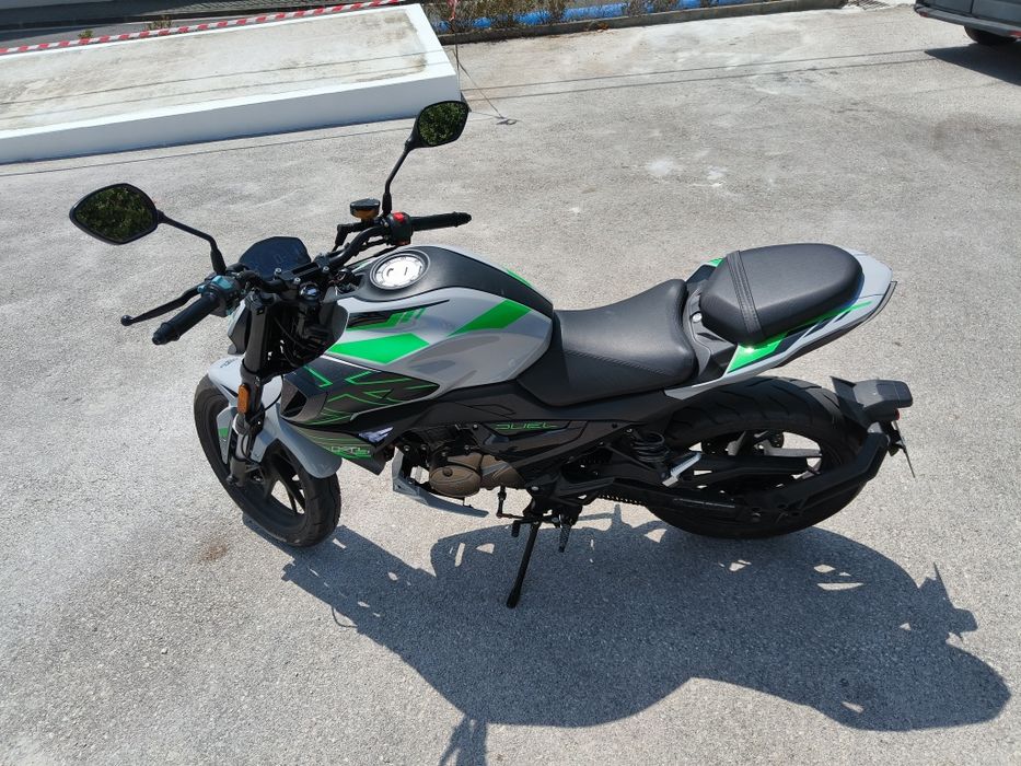 Moto 125cc 2025 com garantia