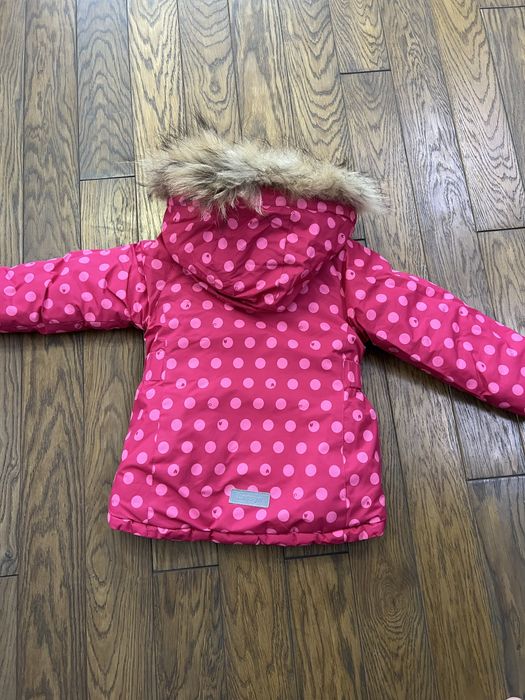 Куртка  зимова на дівчинку Lassye