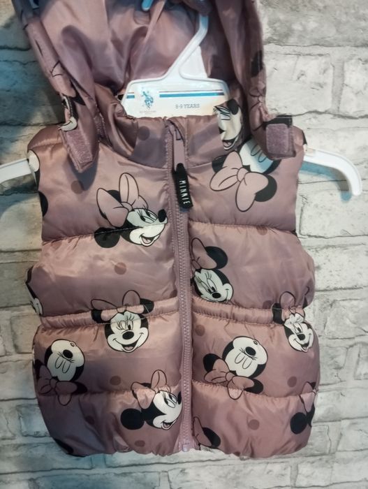 Bezrękawnik dziewczęcy H&M r 80
