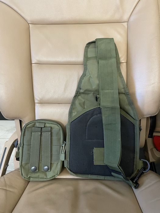 Torba na ramie plus organizer molle