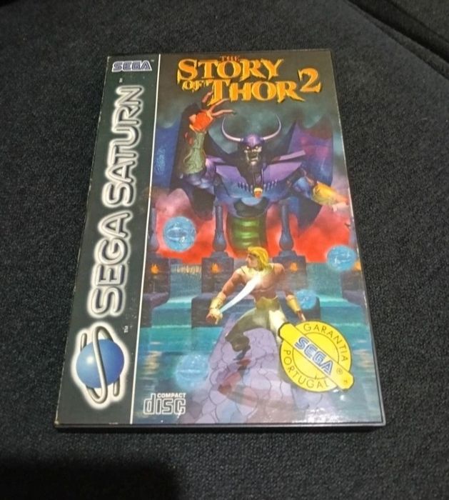 Story of Thor 2 Sega Saturn