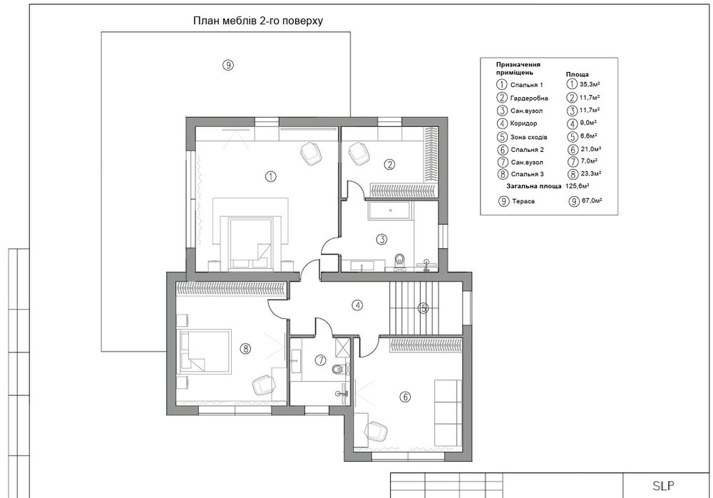 Будинок 290 м2 ліс панорама басейн сауна цоколь містечко с. Ходосівка