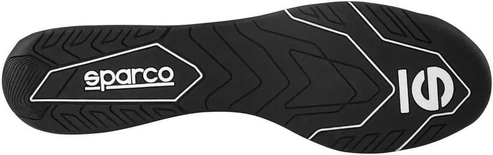 Buty rajdowe kartingowe Sparco K-Pole, kolor czarno-niebieski, rozmiar 46