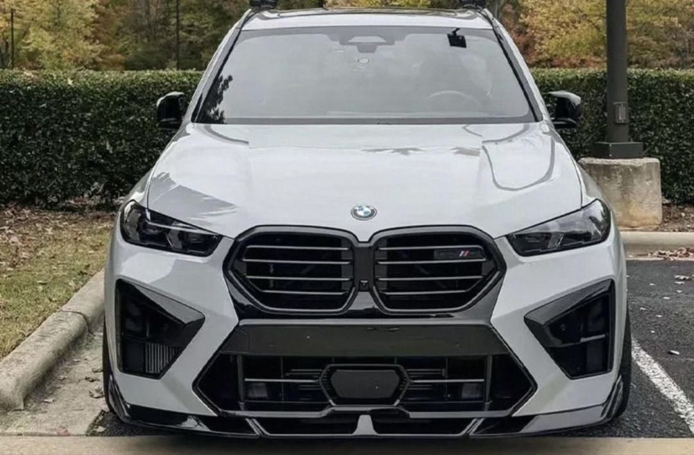 Обвес X5M LCI M-Performance BMW F95 Накладка Сплиттер Пороги Губа