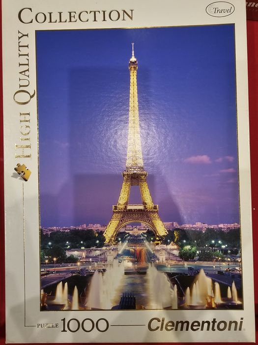 Puzzle Castorland Clementoni 1000
