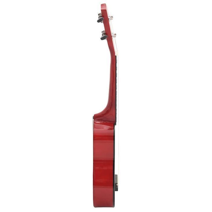 Ukulele Sopranowe Z Pokrowcem, Dla Dzieci, Jasne Drewno, 23"