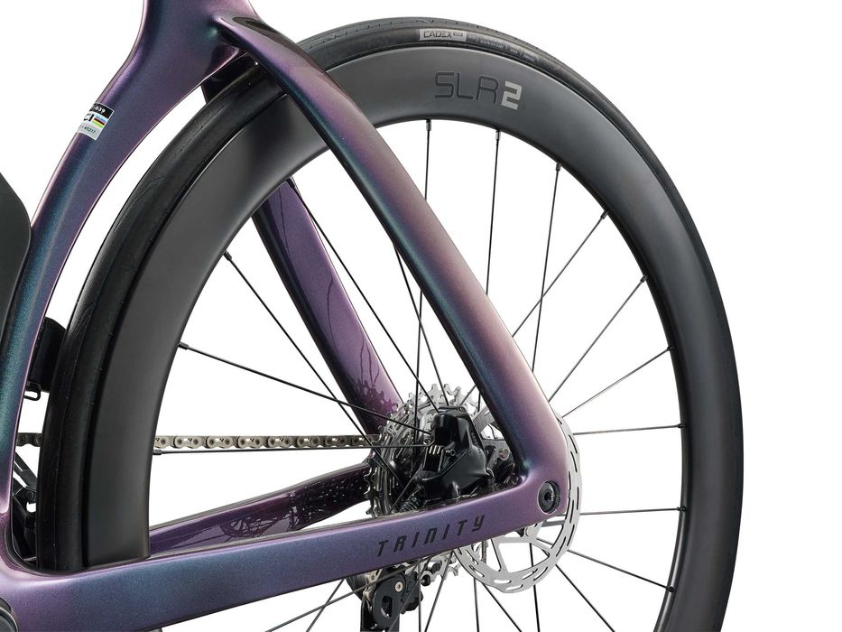 Новий велосипед для триатлону Giant Trinity Advanced SL 2 SRAM 2026