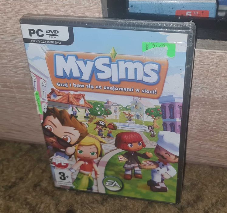 My Sims PC / PL / Nowa / FOLIA
