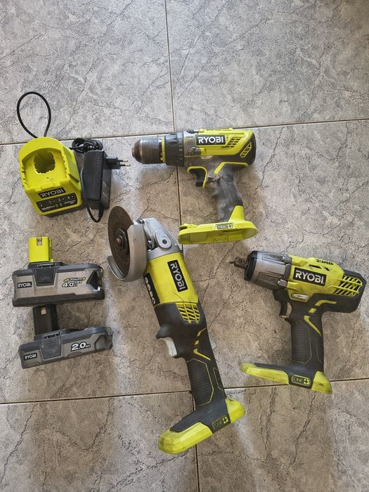 Conjunto Ryobi One 18V