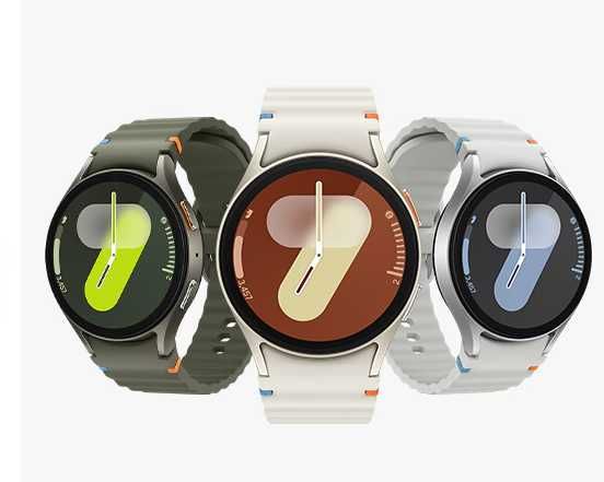 Smartwatch Samsung novos a estrear