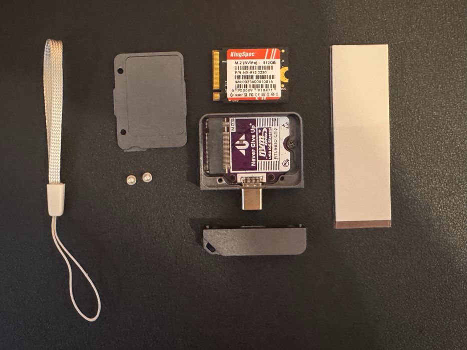 Корпус для SSD JEYI 2230 M.2 NVMe