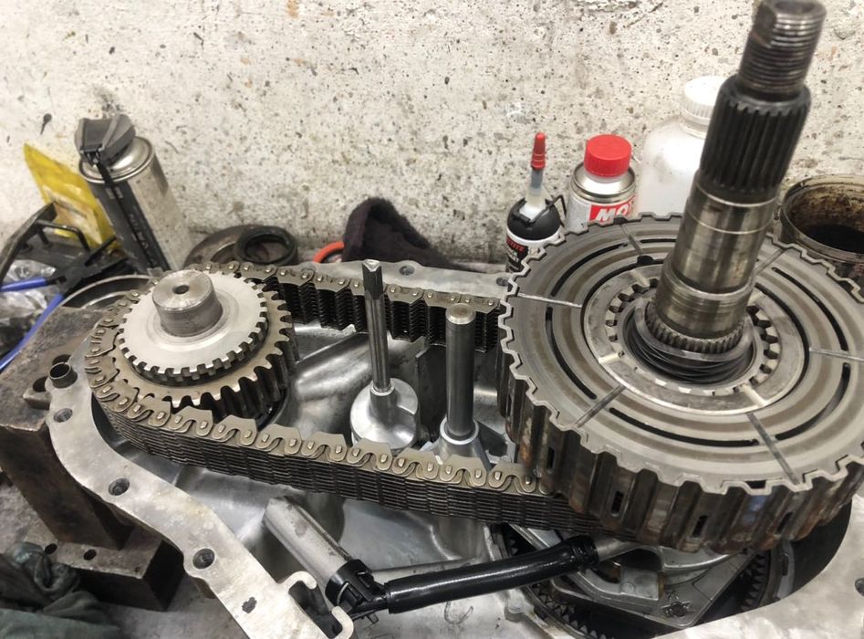 Раздатка. Разборка и ремонт редукторов TOD Part - Time KIA Sorento ...
