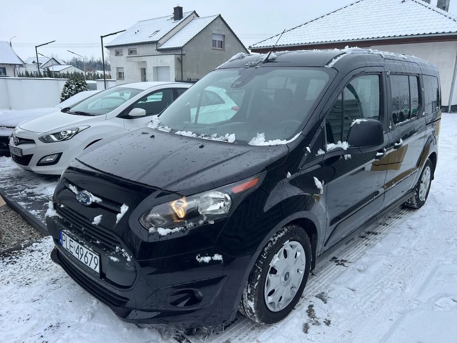 Ford Tourneo Connect Grand Bezwypadkowy Jeden właściciel