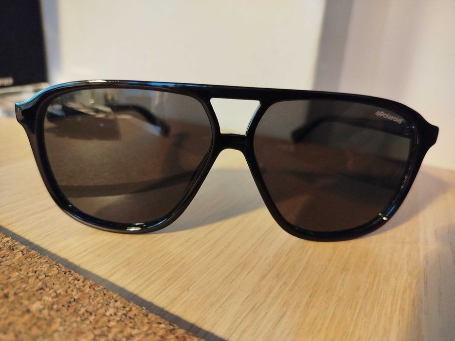 Okulary przeciwsłoneczne Polaroid PLD 6097/S 807M9 58 czarne