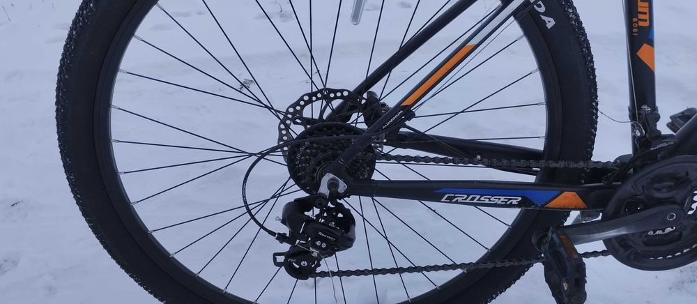 Продам велик crosser