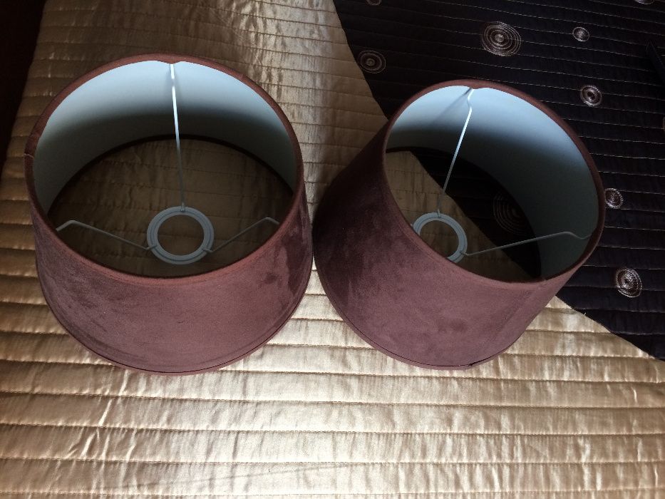 2 Abajur completamente novos