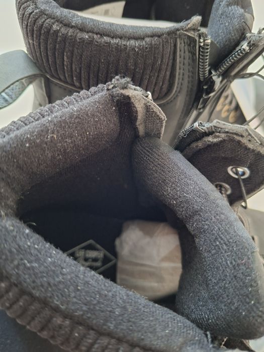 Czarne, sznurowane buty Lee Cooper r.42