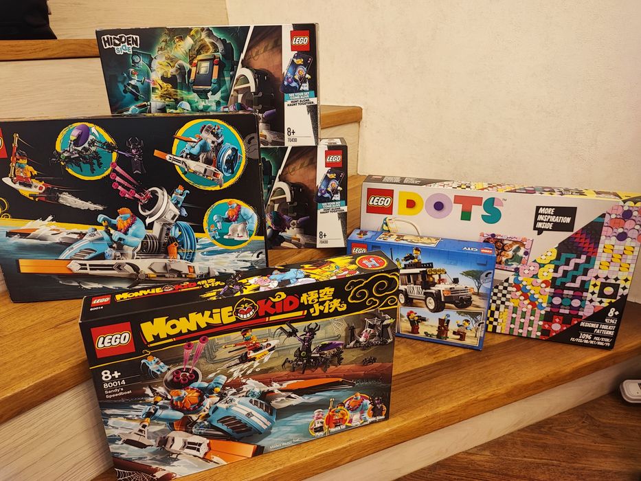 Конструктор LEGO DOTS Дизайнерський набір – Візерунки 1096 деталей  41961 з Німеччин