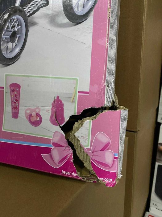 Wózek dla lalki Bayer Mega Set 9w1