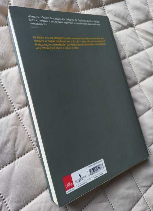 Os Factos; Autobiografia de um Romancista - Philip Roth