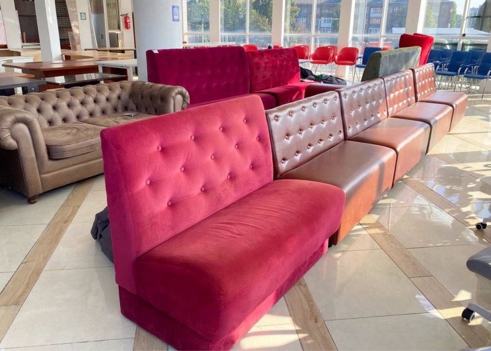 Дивани для кафе, барів та зон очікування