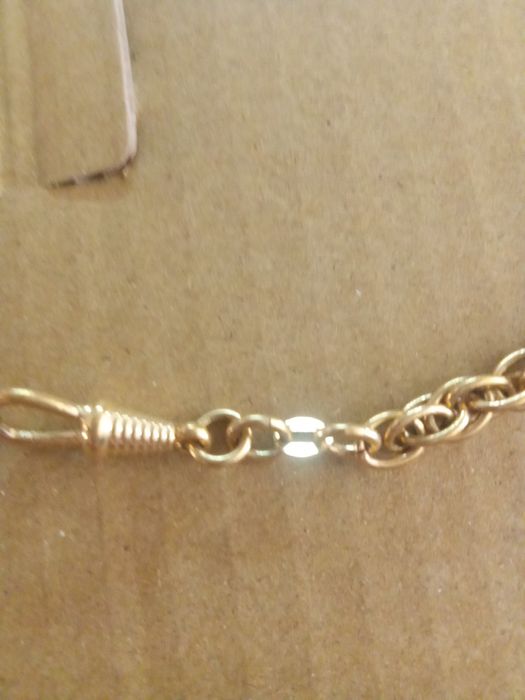 Corrente de plaket ouro! Para relógios marca!