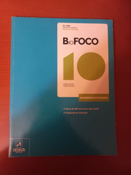 Caderno de atividades biofoco 10° ano
