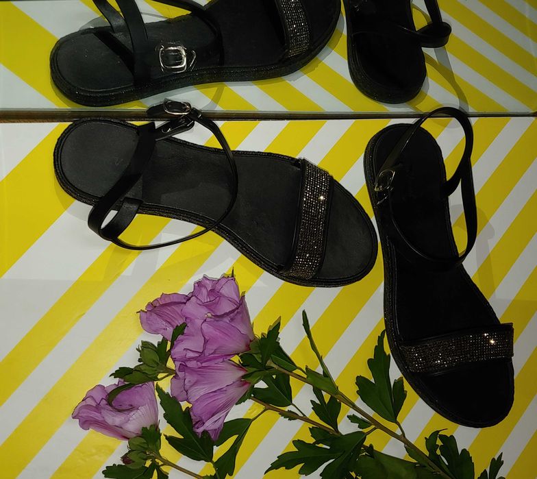 Практичные летние женские босоножки сандалии для дождя размер 41