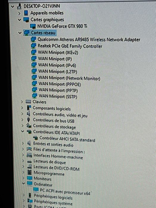 Computador HP Pavillion HPE Intel Core I5
