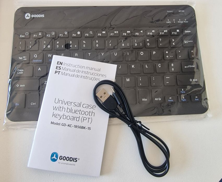 Teclado Bluetooth Goodis