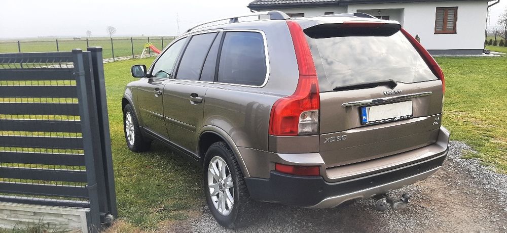 Volvo xc90 lift 2.4d 185koni orginal. Zadbany