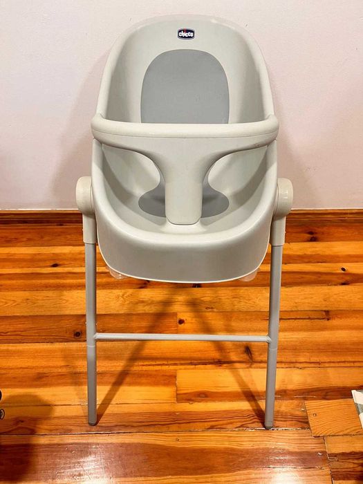 Banheira Chicco Bubble Nest - pouco usada