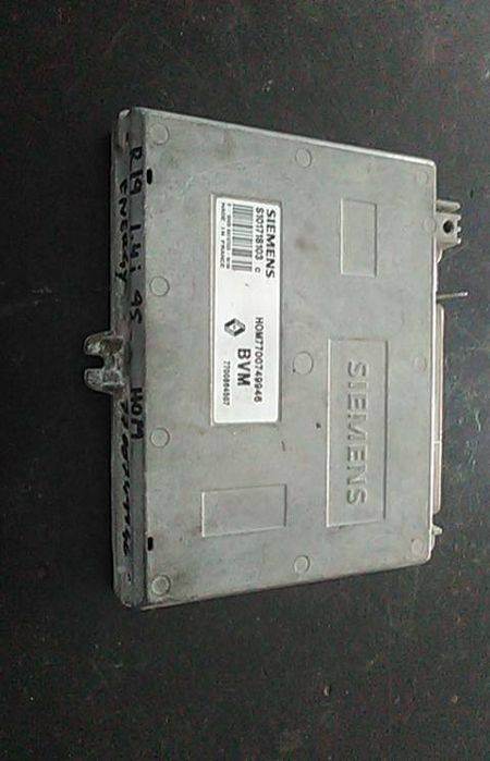 Centralina motor / ECU RENAULT 19 II (B/C53_)