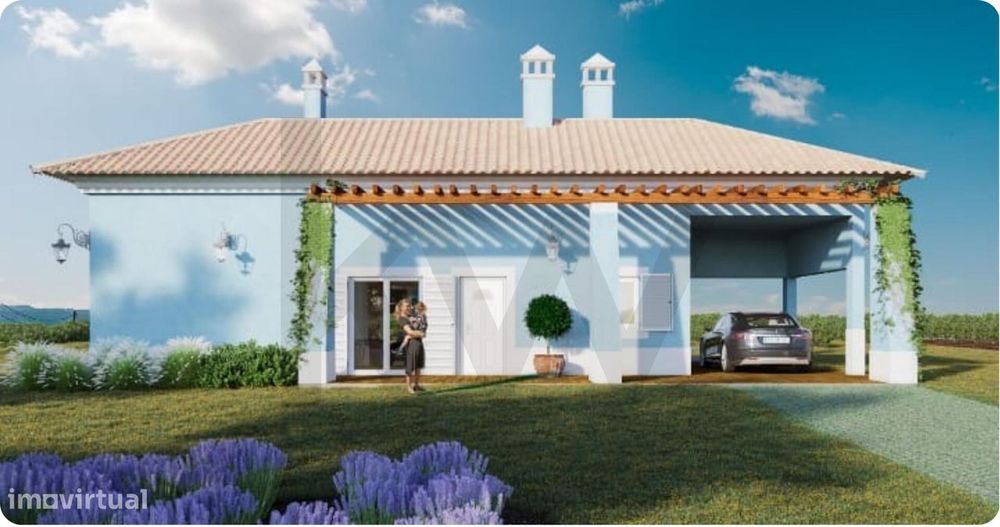 Terreno de 1 Hectare com Projeto Moderno Aprovado – Águas de Moura