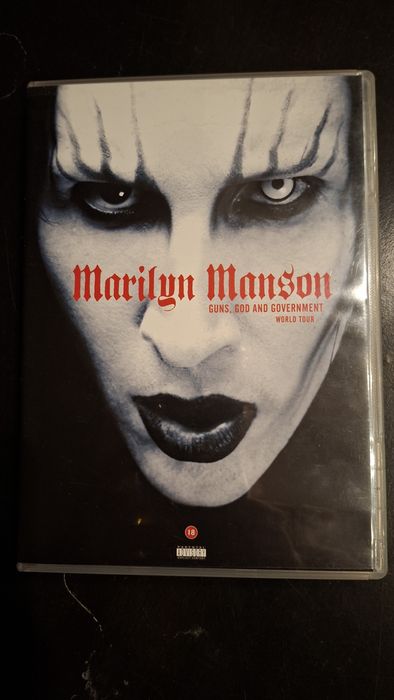 DVD - Marlyn Manson