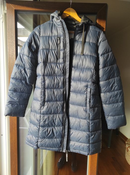 Casaco acolchoado azul escuro pepe jeans