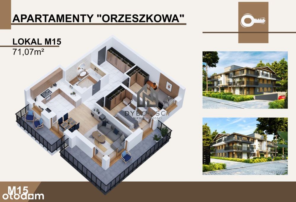 Apartament z ogrodem 251 m² w zielonym Otwocku - View 2