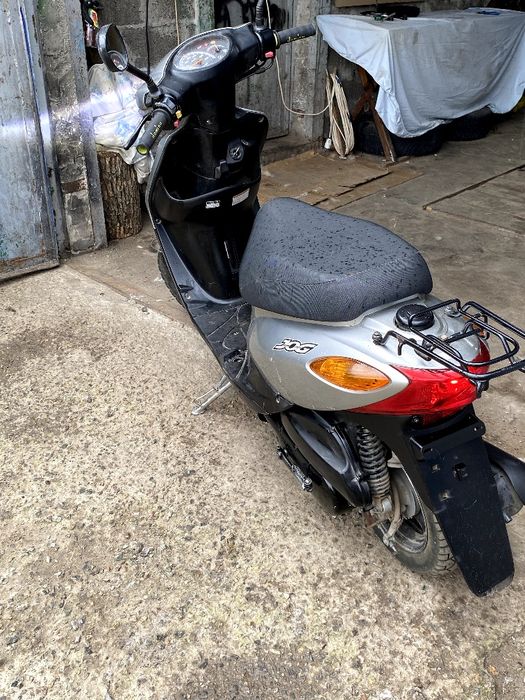 Продам скутер Yamaha Jog SA55.