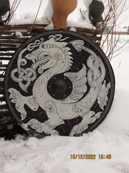 Скандинавський щит \ щит вікінга