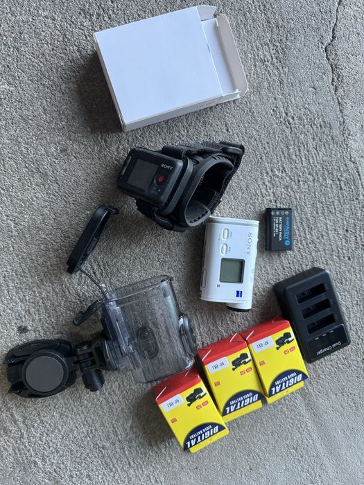 Kamera sportowa SONY fdr-x1000v 4k zegarek podglad