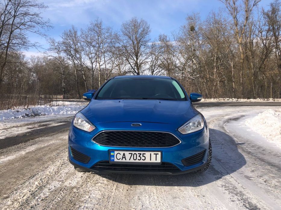 Ford Focus III restayling