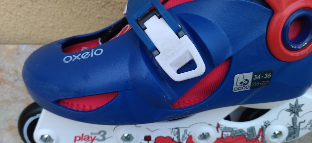Patins em linha oxelo nu 34/36